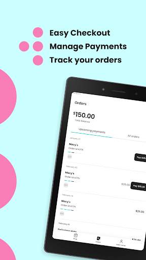 Four | Buy Now, Pay Later