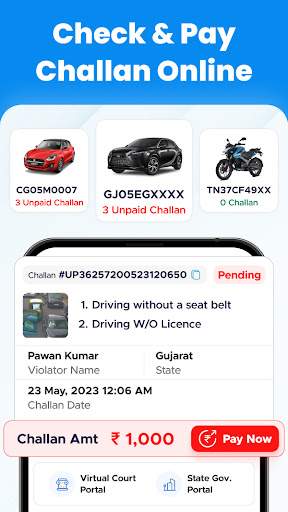 Vehicleinfo - RTO Information