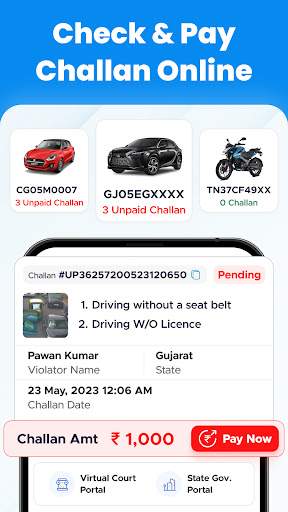 Vehicleinfo - RTO Information