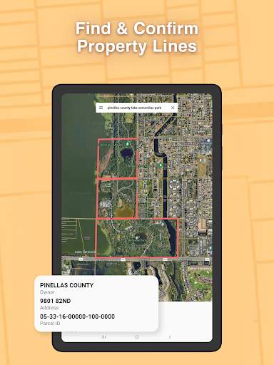 LandGlide: GPS Property Finder
