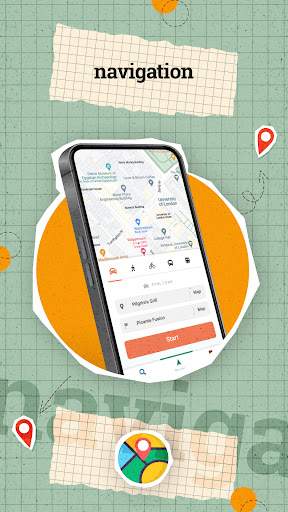Offline Maps - Route Planner