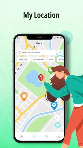 Offline Maps - Route Planner