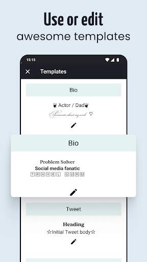 Letter Fonts - Stylish Text
