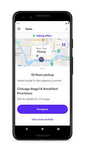 Grubhub for Drivers