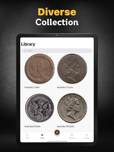 Coin Identifier Coin Scanner