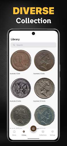 Coin Identifier Coin Scanner