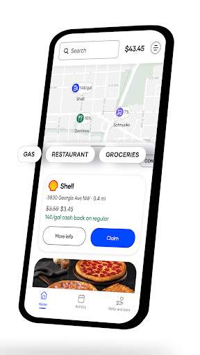 Upside: Cash Back - Gas & Food