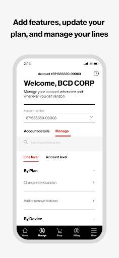 My Verizon For Business