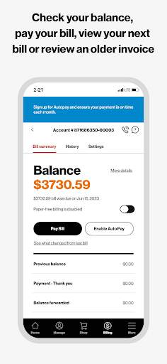 My Verizon For Business