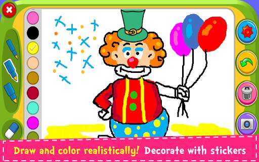 Magic Board - Doodle & Color