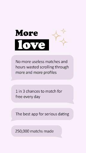 Waiter: one date a day