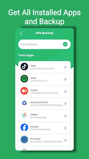 Apk Backup