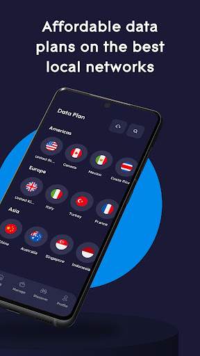 Nomad eSIM: Prepaid Data Plan
