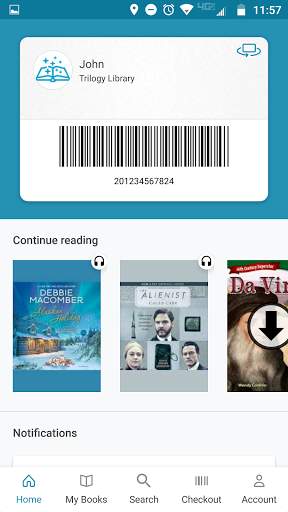 CloudLibrary