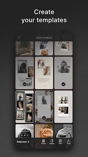 Graphionica: insta story maker