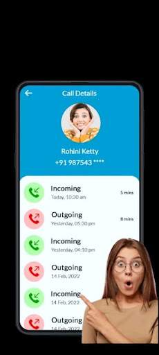 Call Details of Any Number