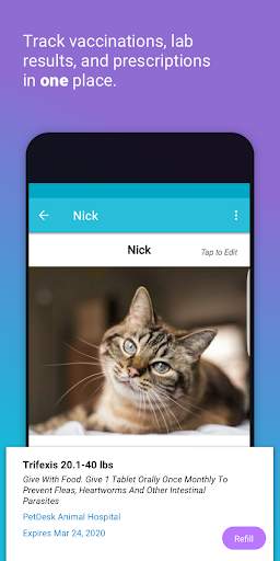 PetDesk - Pet Health Reminders