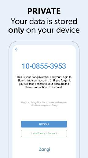 Zangi Private Messenger