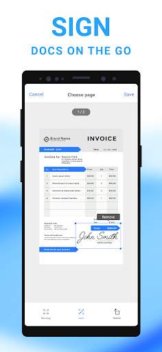 Mobile Scanner App - Scan PDF