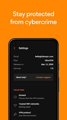 Ultra VPN — Super Secure Proxy