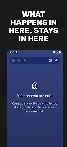 Opera: Private Web Browser