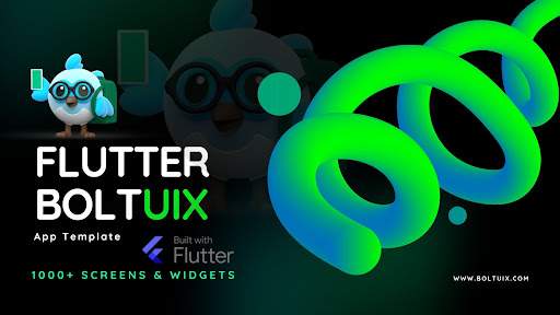 Flutter UI App Template