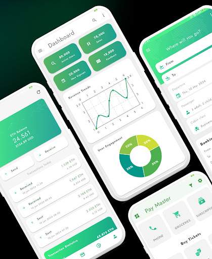 Flutter UI App Template