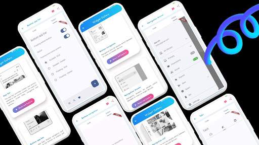 Flutter UI App Template