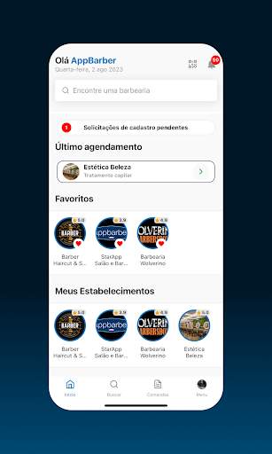 AppBarber: Cliente