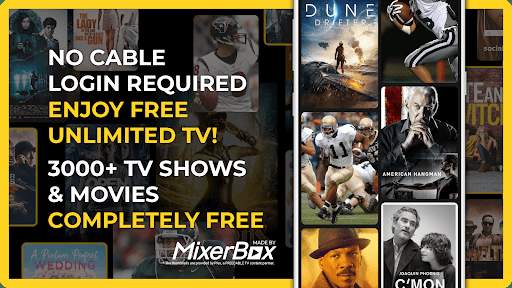 FREECABLE© TV App: Shows, News