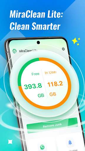 MiraClean Lite - File Cleaner