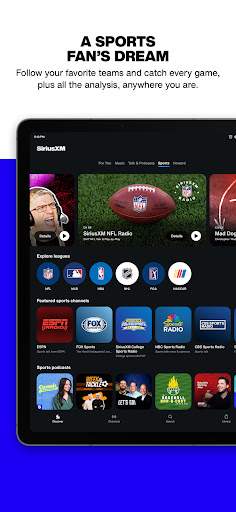 SiriusXM: Music, Sports & News
