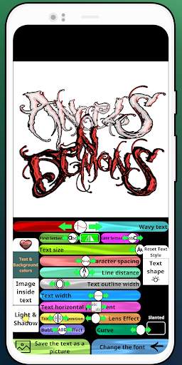 Fonts - Logo Maker