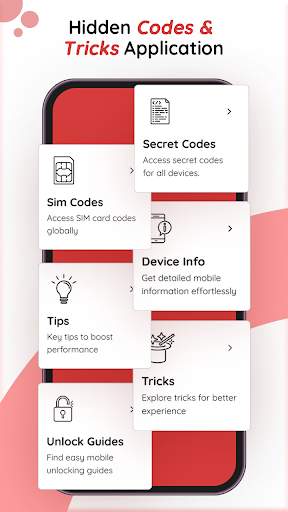 Android Secret Codes - Tricks