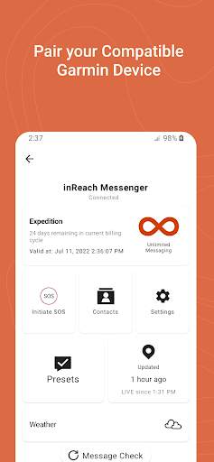 Garmin Messenger™