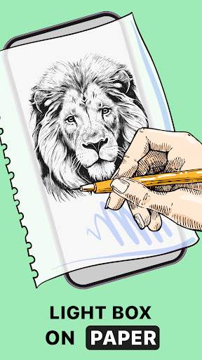 AR Drawing : Trace Anything