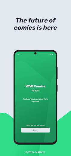 VeVe Comics Reader
