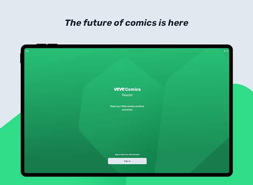 VeVe Comics Reader