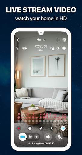 ZoomOn Home Security Camera