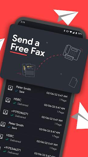 FREE FAX - Easy PDF Faxing App
