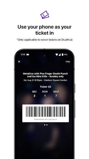 StubHub - Live Event Tickets