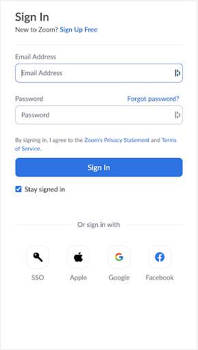Zoom for Chromebook
