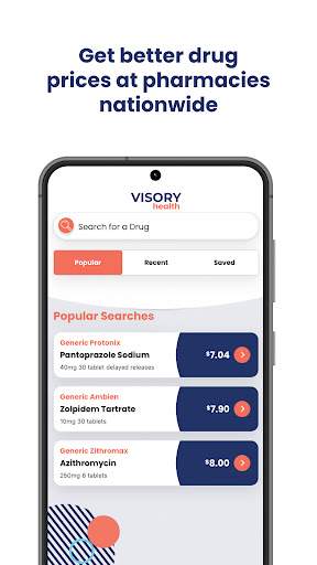 Visory Health: Rx Savings App