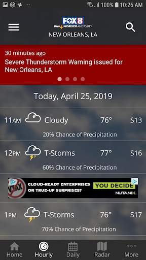 FOX 8 Weather