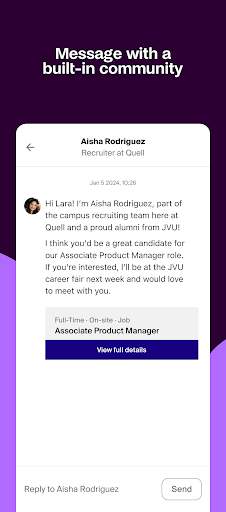 Handshake Jobs & New Careers