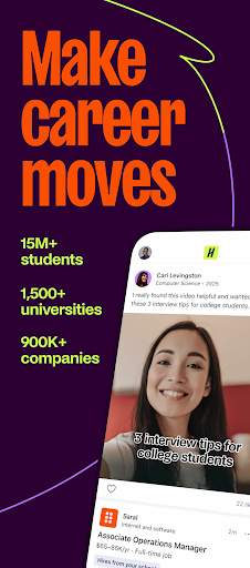 Handshake Jobs & New Careers