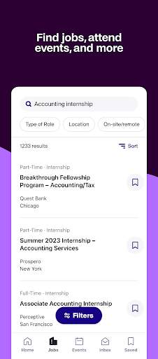 Handshake Jobs & New Careers