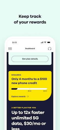 My Total Wireless: Account App
