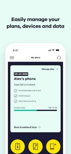 My Total Wireless: Account App