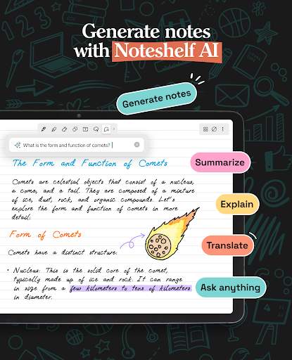 Noteshelf 3: Digital Notes